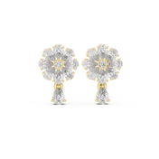 Skye Diamond Solitaire Stud Earrings
