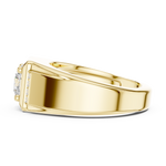 Load image into Gallery viewer, Diamond Signet Mens Ring — 1.08ct
