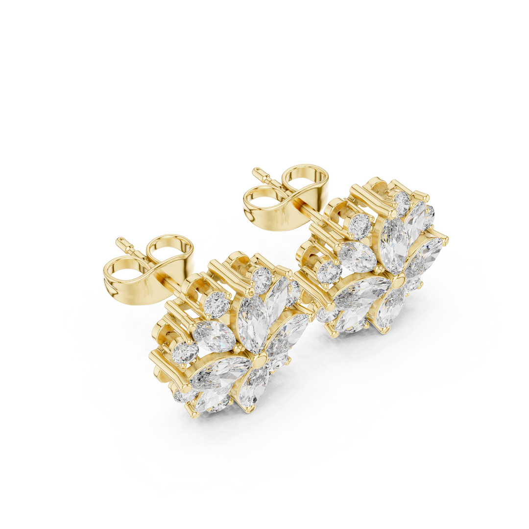 Mira Earring — 1.68ct