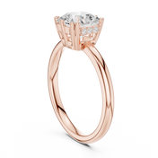 Diamantine 1.75ct Radiant Cut Diamond Ring
