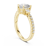 Load image into Gallery viewer, Amour Heart Cut Diamond Ring
