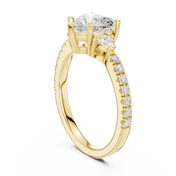 Amour Heart Cut Diamond Ring