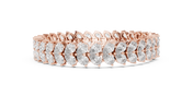 Pear Tennis Bracelet — 17.58ct