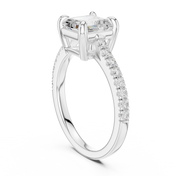Nova 2.00ct Cushion Cut Diamond Engagement Ring