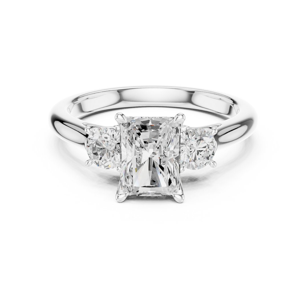 Radiance 1.50ct Radiant Cut Diamond Ring