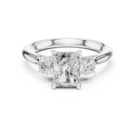 Load image into Gallery viewer, Radiance 1.50ct Radiant Cut Diamond Ring
