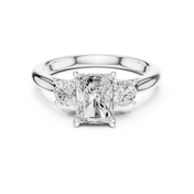 Radiance 1.50ct Radiant Cut Diamond Ring