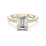 Vivienne 2.00ct Emerald Cut Diamond Ring