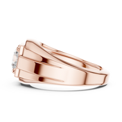 Classic Signet Mens Ring — 1.10ct