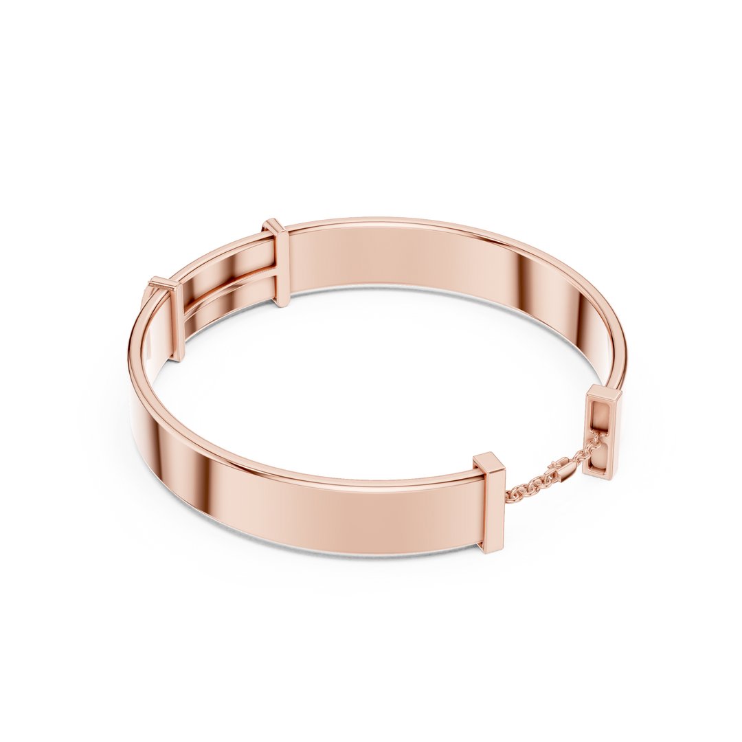 Pavé Cuff Men's Bracelet — 0.21ct