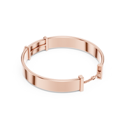 Pavé Cuff Men's Bracelet — 0.21ct
