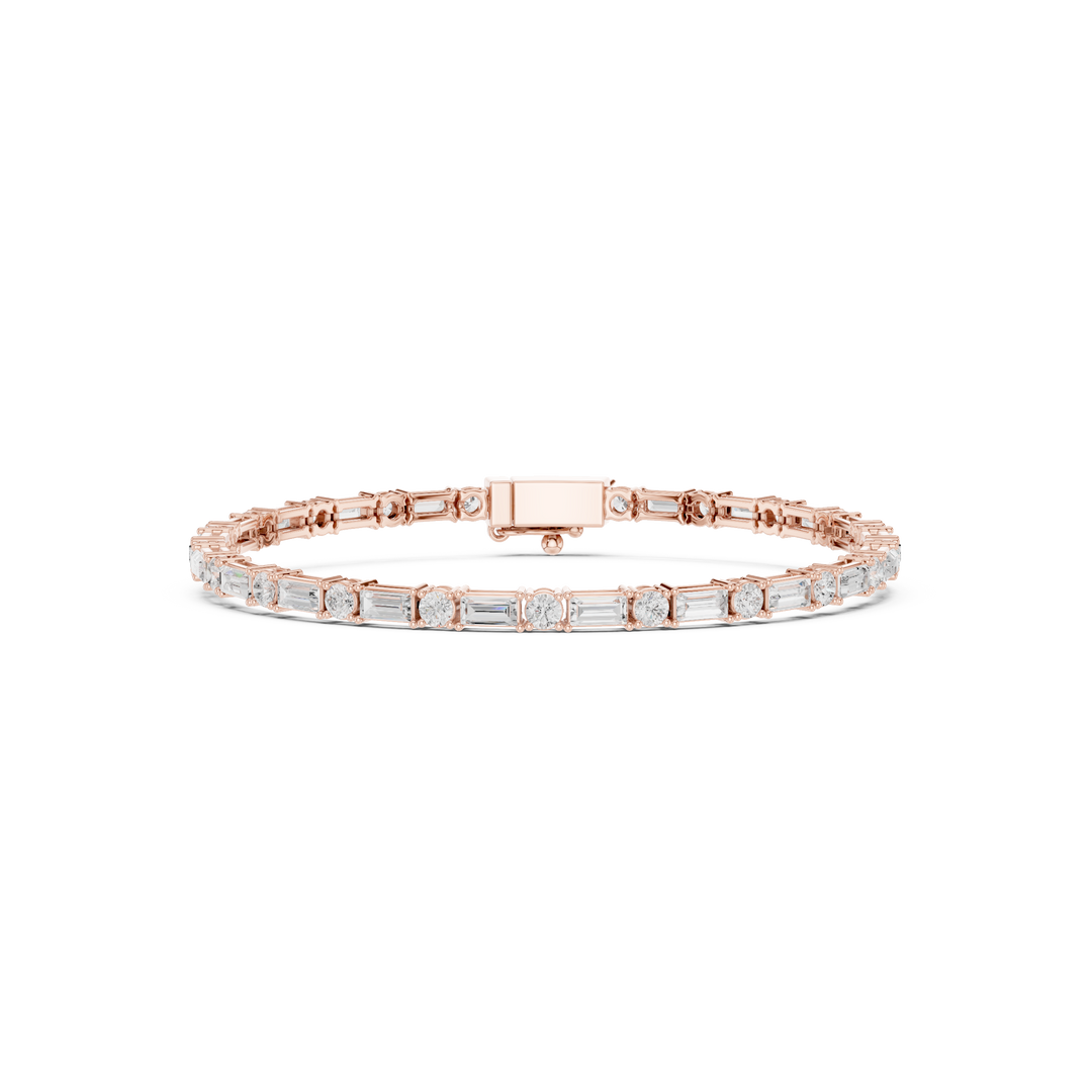 Cuban Link Men's Bracelet — 3.93ct