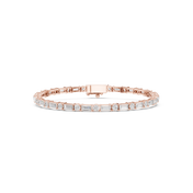 Cuban Link Men's Bracelet — 3.93ct