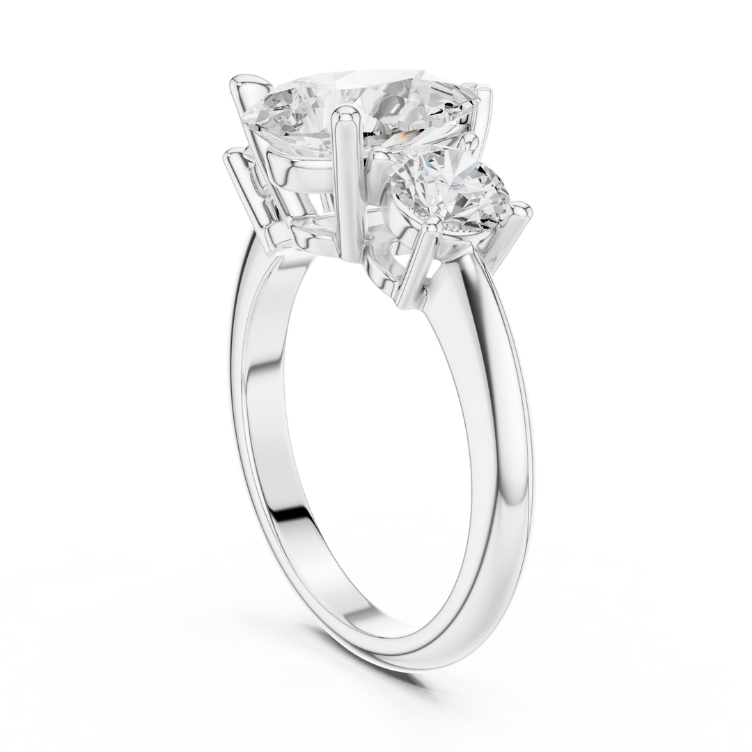Poire 2.50ct Pear Shape Diamond Engagement Ring