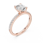 Load image into Gallery viewer, Teardrop 2.00ct Pear Shape Diamond Ring
