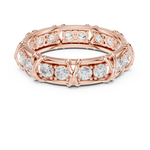 Load image into Gallery viewer, Full Eternity Mens Ring — 1.17ct
