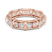 Full Eternity Mens Ring — 1.17ct