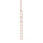 Load image into Gallery viewer, Diamond Cross Pendant — 7.00ct
