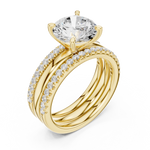 Load image into Gallery viewer, Solstice 2.85ct Round Brilliant Diamond Ring
