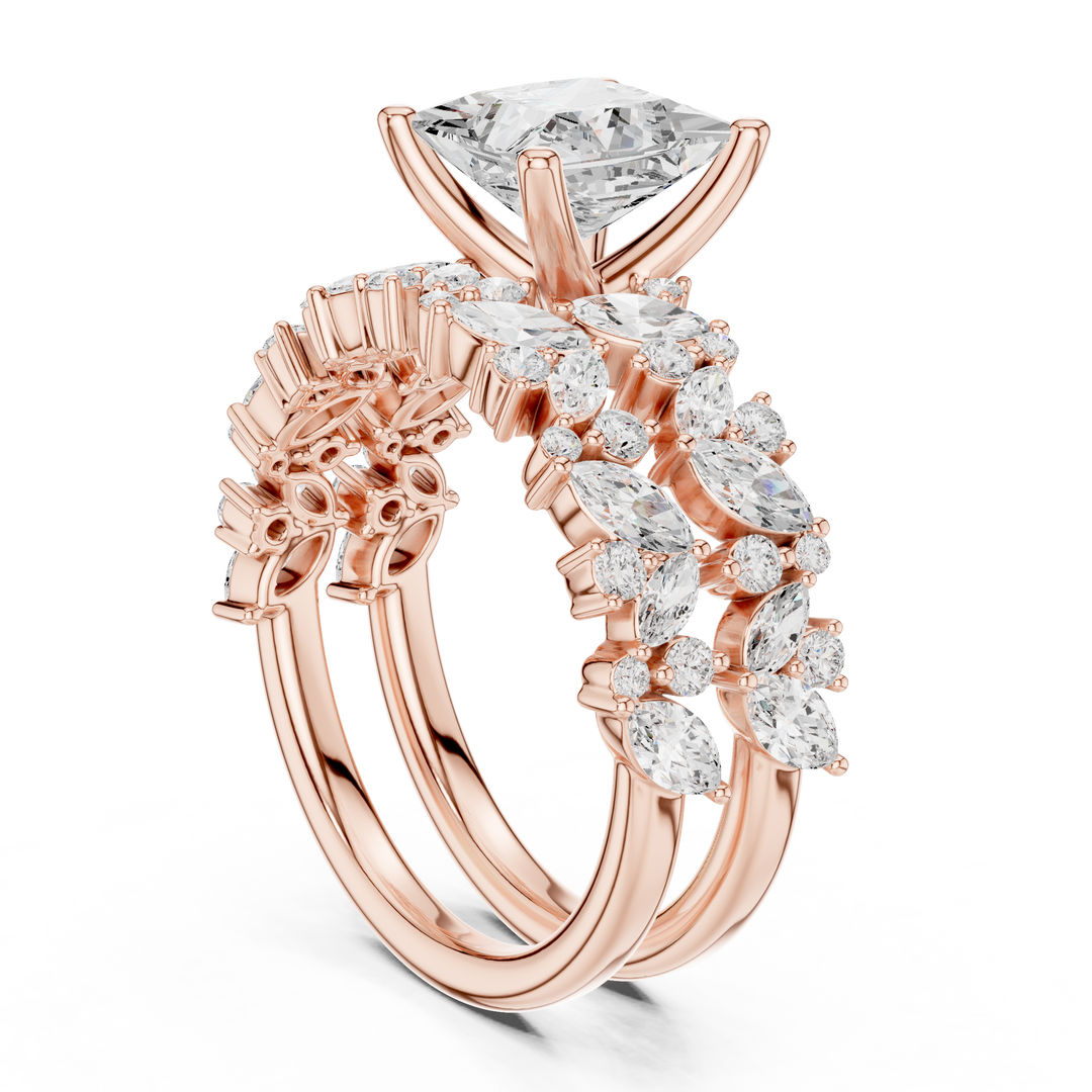 Regalia 1.79ct Princess Cut Diamond Ring