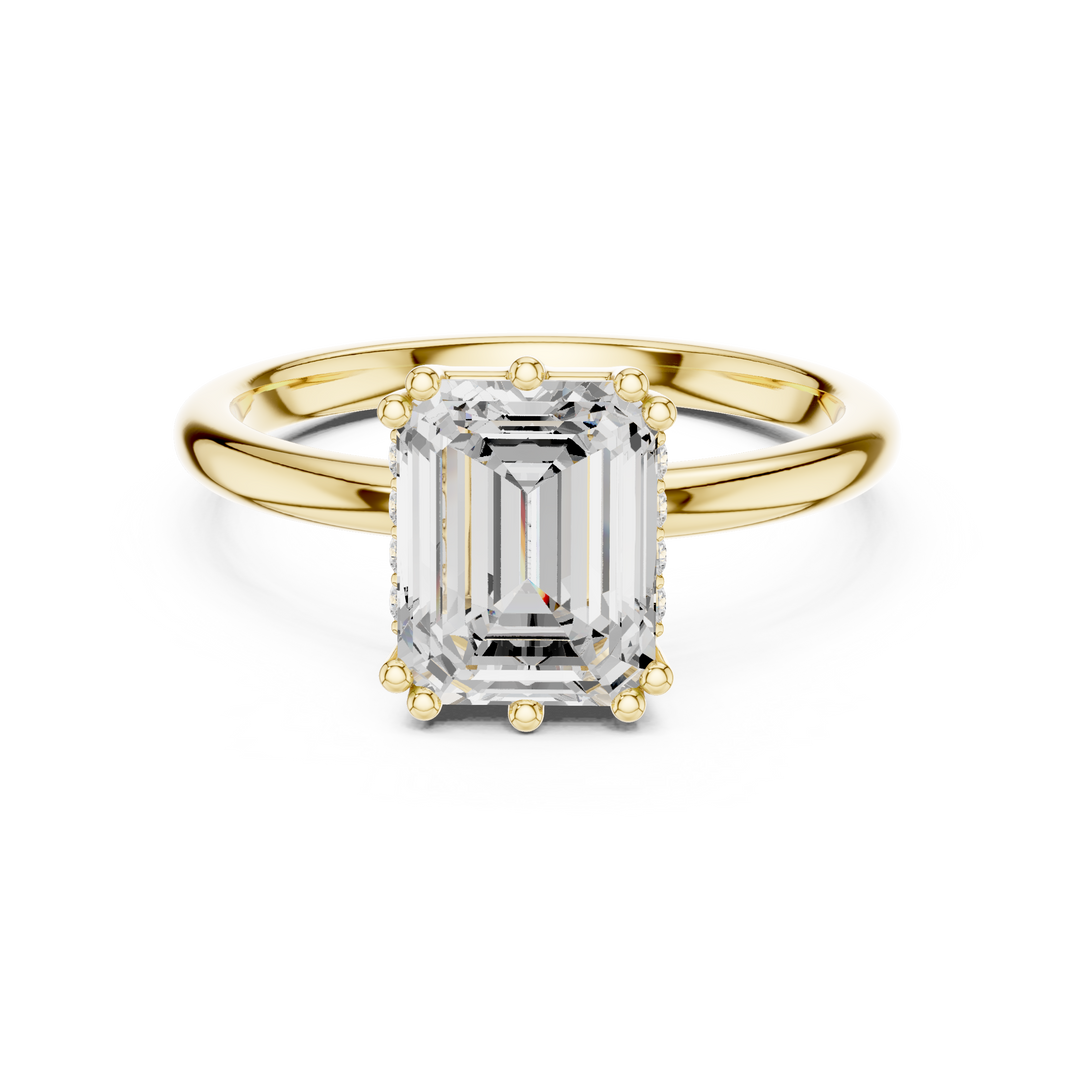 Imperiale 2.08ct Emerald Cut Diamond Ring
