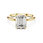 Load image into Gallery viewer, Imperiale 2.08ct Emerald Cut Diamond Ring
