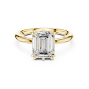 Imperiale 2.08ct Emerald Cut Diamond Ring