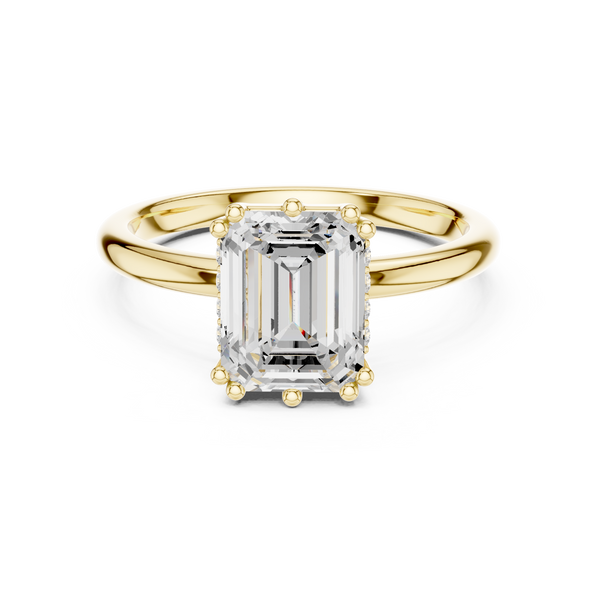 Imperiale 2.08ct Emerald Cut Diamond Ring