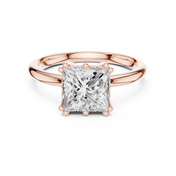 Crystelle Princess Cut Diamond Accent Ring