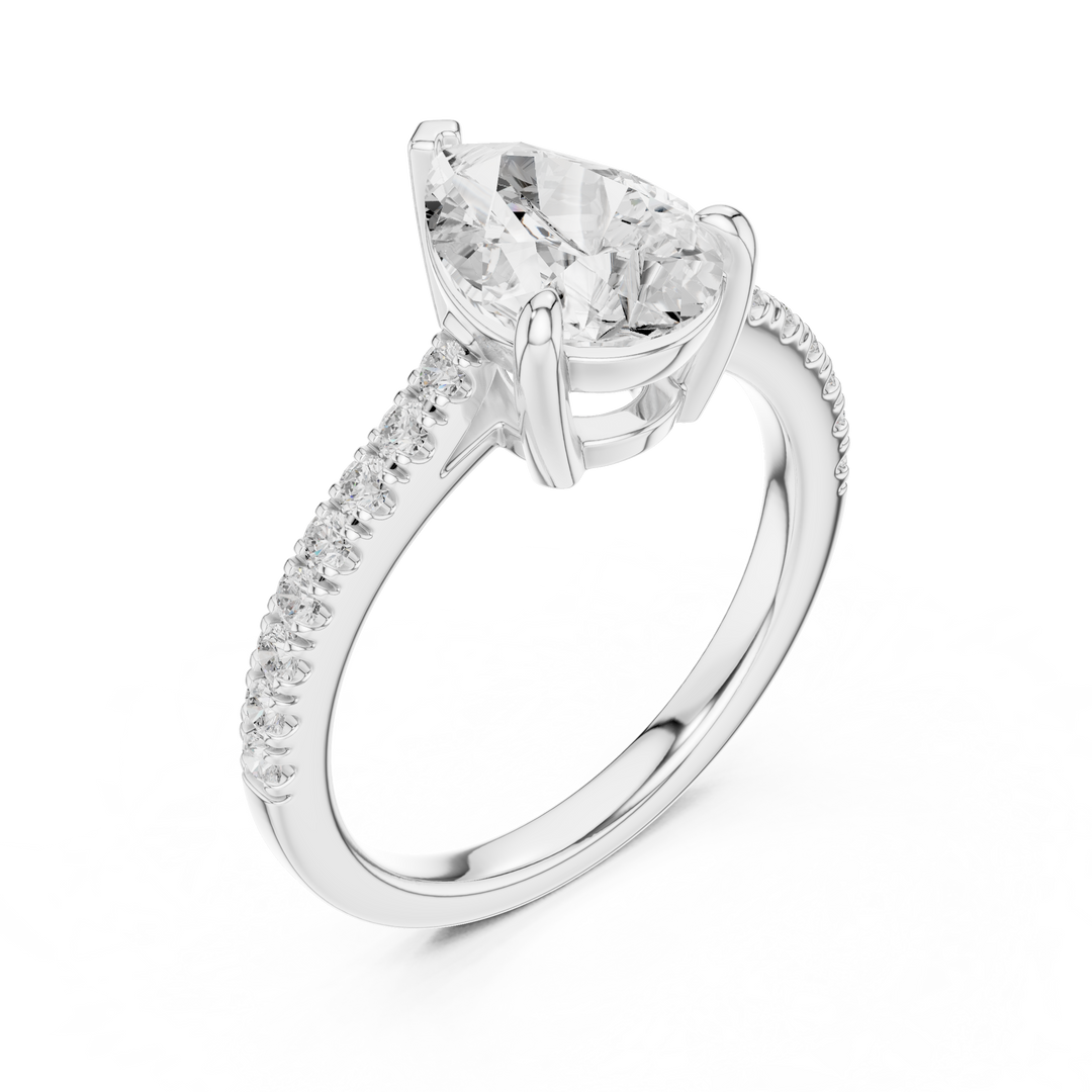 Sienna 2.00ct Pear Shape Diamond Ring