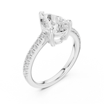 Load image into Gallery viewer, Sienna 2.00ct Pear Shape Diamond Ring
