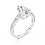 Sienna 2.00ct Pear Shape Diamond Ring