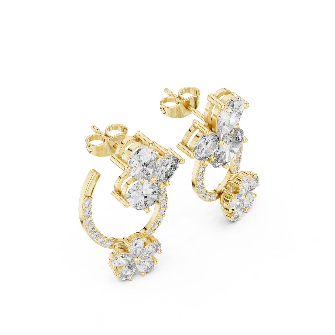 Vela Earring — 1.69ct