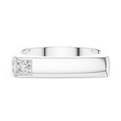 Dual Princess Mens Ring — 0.70ct