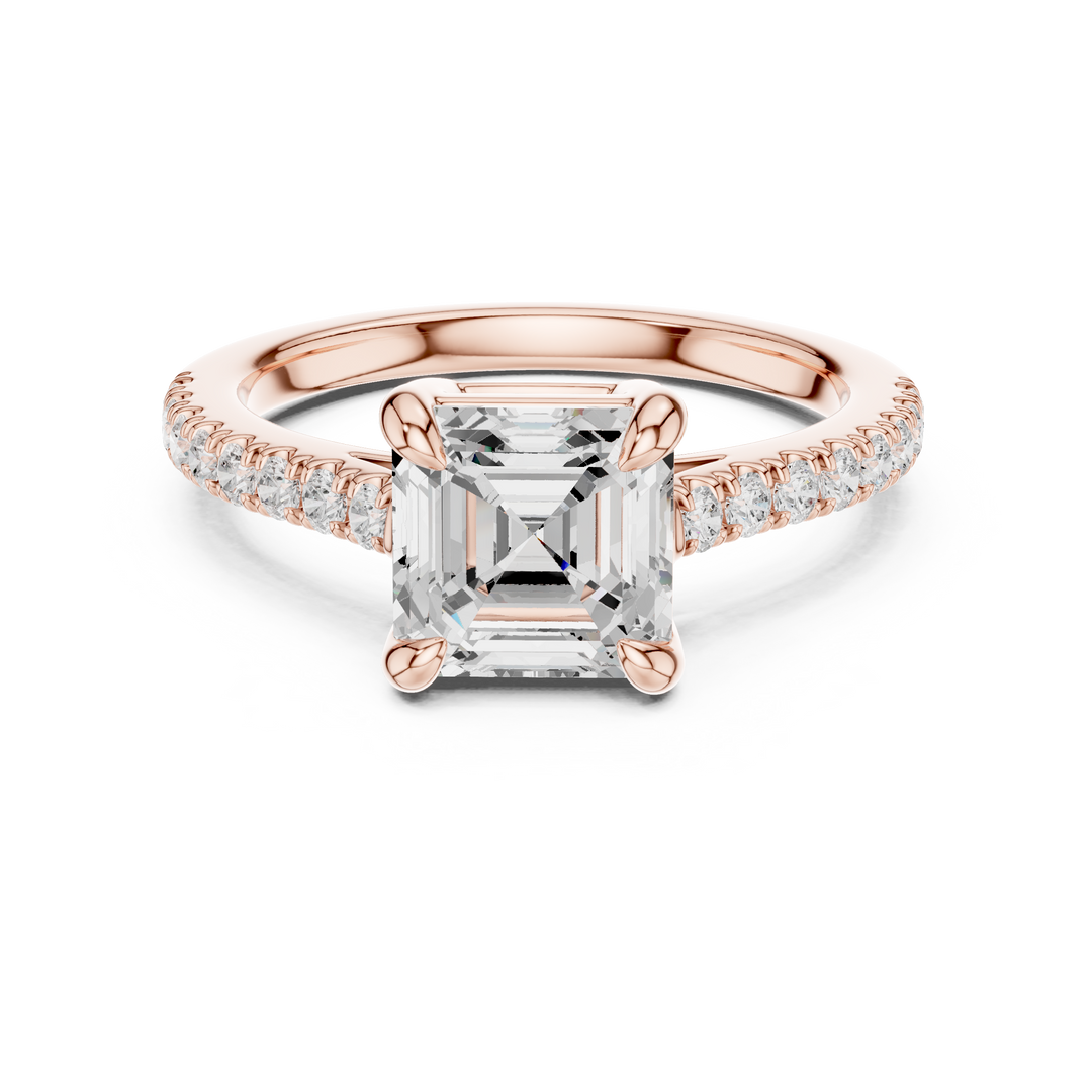 Nova 2.00ct Cushion Cut Diamond Engagement Ring