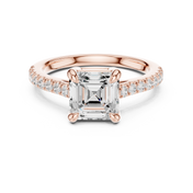 Nova 2.00ct Cushion Cut Diamond Engagement Ring