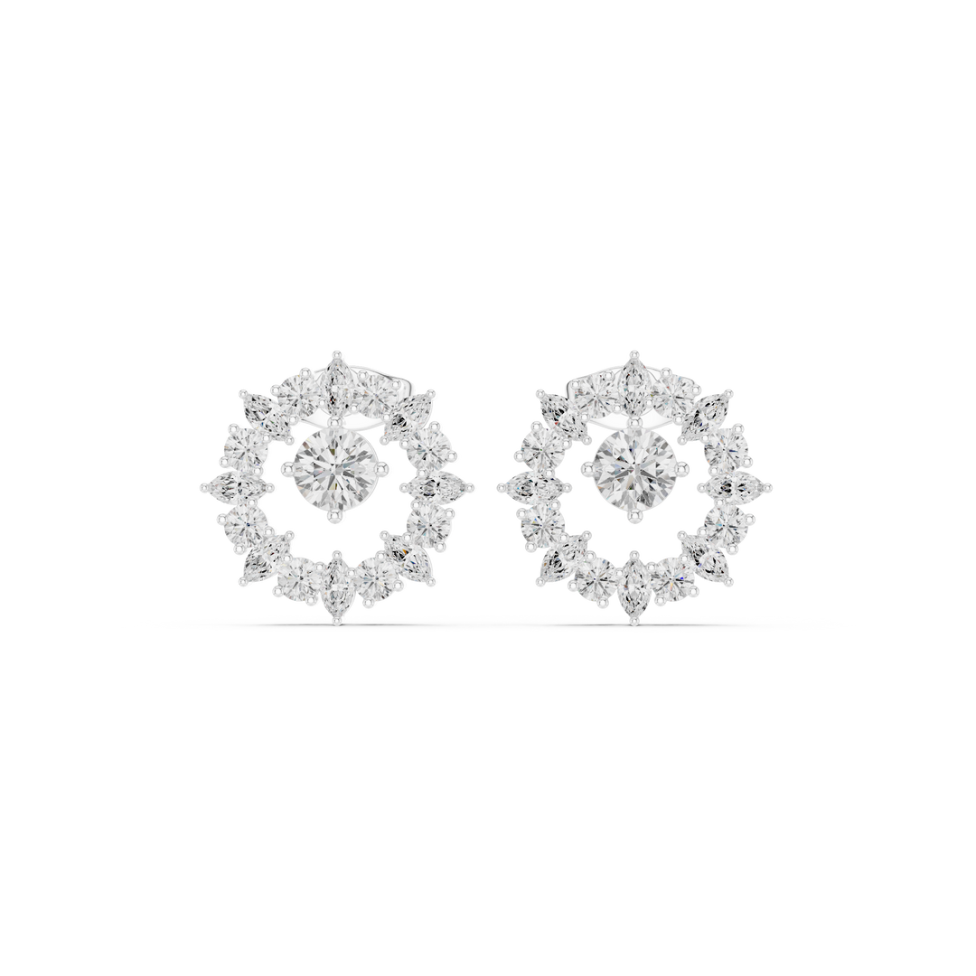 Elara Earring — 1.53ct
