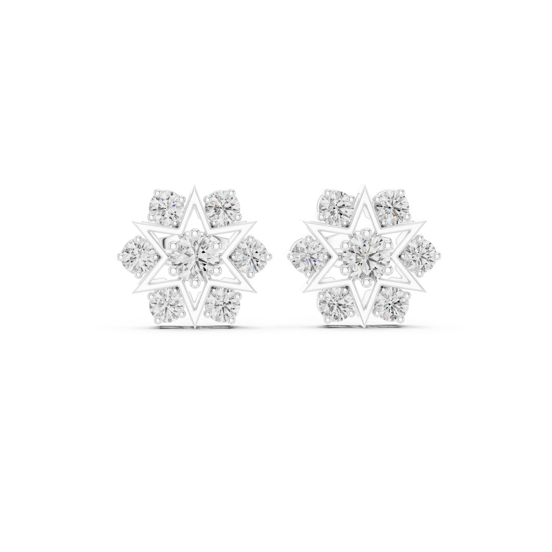 Ilia Earring — 1.38ct