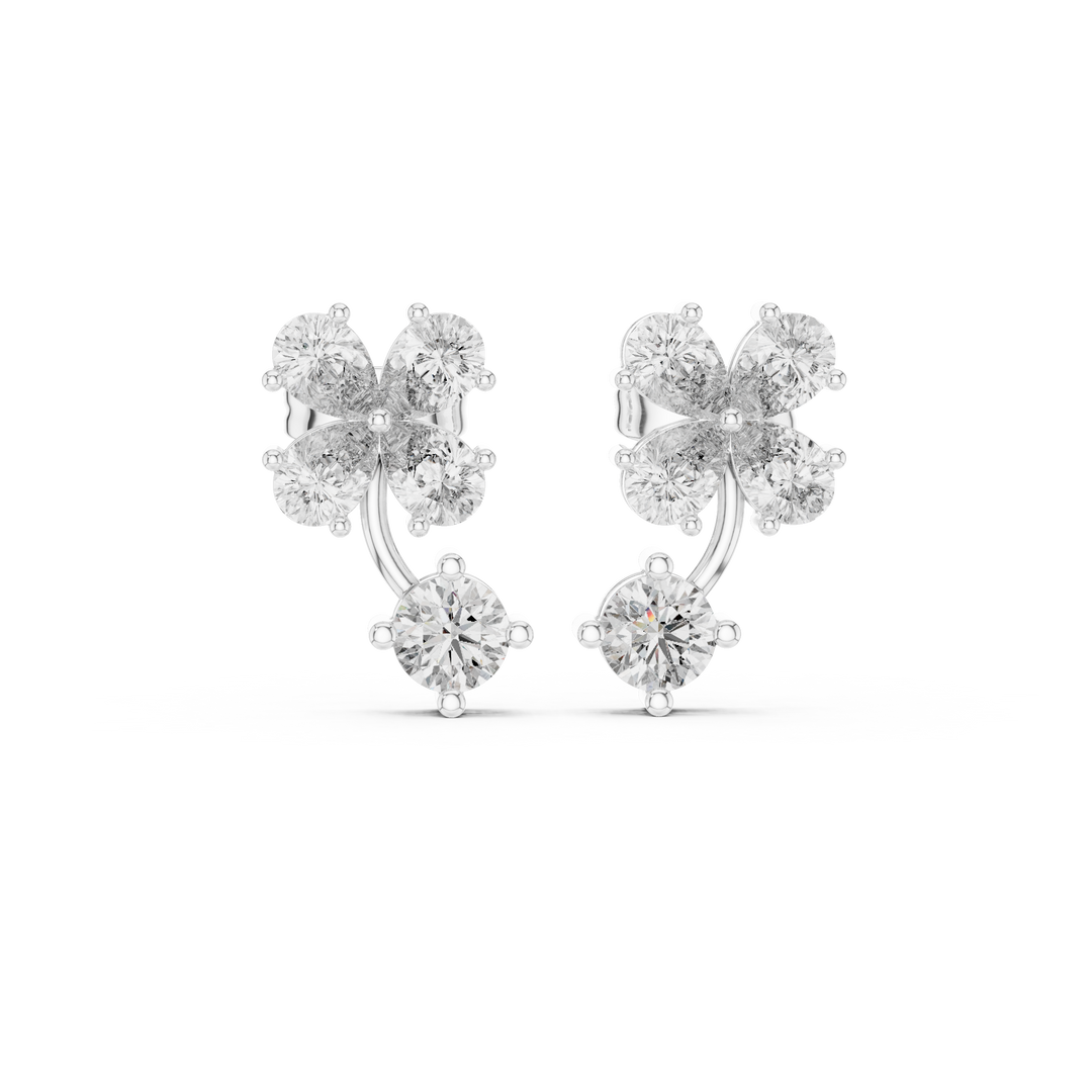 Alia Earring — 0.04ct