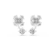 Noor Diamond Solitaire Stud Earrings
