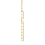 Load image into Gallery viewer, Diamond Cross Pendant — 7.00ct
