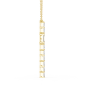 Diamond Cross Pendant — 7.00ct