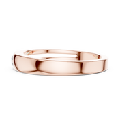 Flush Solitaire Mens Ring — 0.07ct