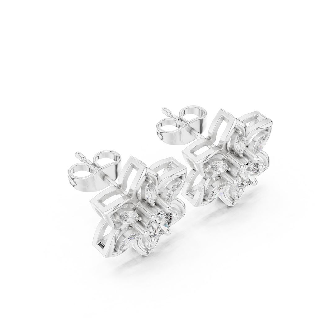 Ilia Earring — 0.22ct