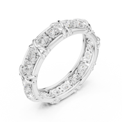 Full Eternity Mens Ring — 1.17ct