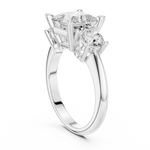 Load image into Gallery viewer, Pinnacle 2.50ct Princess Cut Diamond Ring
