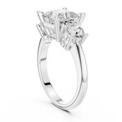 Pinnacle 2.50ct Princess Cut Diamond Ring