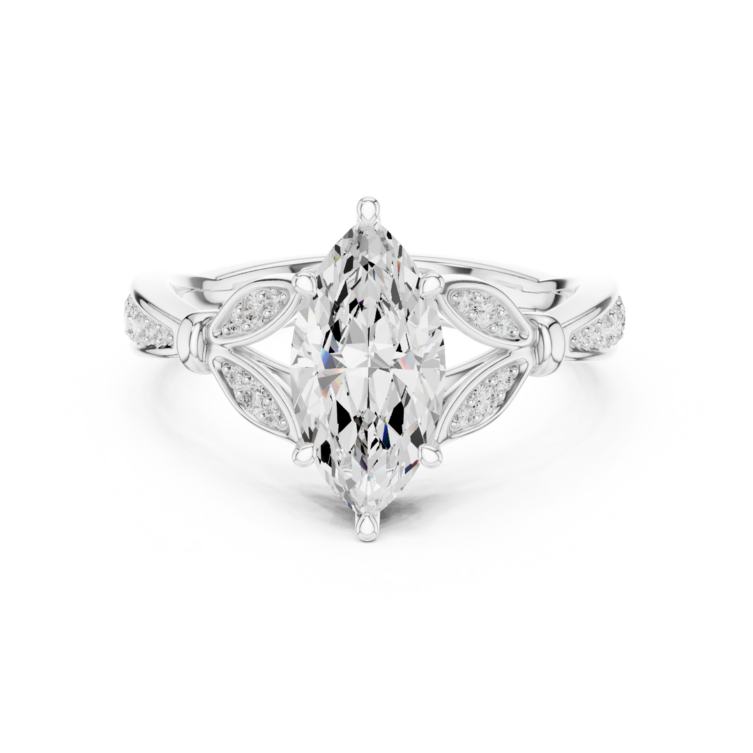 Éclat 1.41ct Marquise Diamond Ring