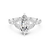 Éclat 1.41ct Marquise Diamond Ring