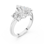 Load image into Gallery viewer, Poire 2.50ct Pear Shape Diamond Engagement Ring
